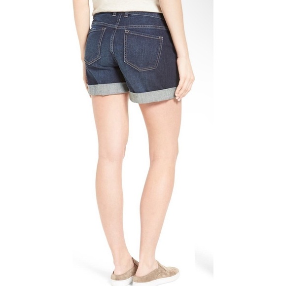 NWT Caslon (Nordstrom) Denim Boyfriend Shorts, Women’s Size 29